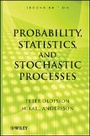 Cover: Probability, Statistics, and Stochastic Processes, Second Edition - Wiley