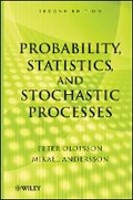 Cover: Probability, Statistics, and Stochastic Processes, Second Edition - Wiley