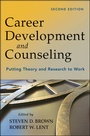 Cover: Career Development and Counseling - Wiley