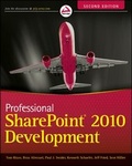 Cover: Professional SharePoint 2010 Development - Wrox