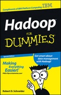 Cover: Hadoop For Dummies (Custom) - Wiley