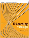 Cover: e-Learning by Design - Second Editon - Wiley