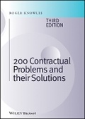 Cover: Two Hundred Contractual Problems and their Solutions - Wiley
