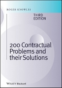Enlarge image Cover: Two Hundred Contractual Problems and their Solutions - Wiley