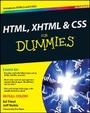 Cover: HTML, XHTML & CSS For Dummies, 7th Edition - Wiley