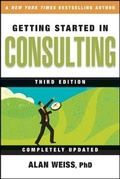 Cover: Getting Started in Consulting 3e - Wiley