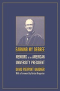 Cover: Earning My Degree - Naval Institute Press
