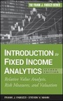 Cover: Introduction to Fixed Income Analytics, Second Edi tion: Relative Value Analysis, Risk Measures, and Valuation - Wiley