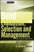 Cover: Bond Evaluation, Selection, and Management, Second Edition + Website - Wiley
