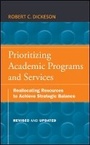 Cover: Prioritizing Academic Programs and Services - Wiley