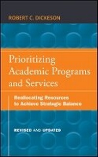 Enlarge image Cover: Prioritizing Academic Programs and Services - Wiley