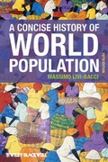 Cover: A Concise History of World Population - Wiley-Blackwell