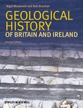 Cover: Geological History of Britain and Ireland - Wiley-Blackwell