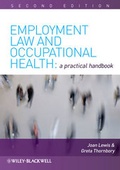 Cover: Employment Law and Occupational Health - Wiley-Blackwell