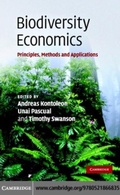 Cover: Biodiversity Economics - Cambridge University Press