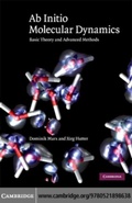 Cover: Ab Initio Molecular Dynamics - Cambridge University Press