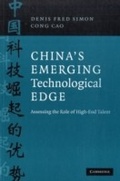 Cover: China's Emerging Technological Edge - Cambridge University Press