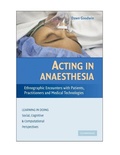 Cover: Acting in Anaesthesia - Cambridge University Press