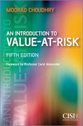 Cover: An Introduction to Value-at-Risk - Wiley