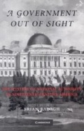 Cover: A Government Out of Sight - Cambridge University Press