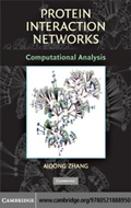 Cover: Protein Interaction Networks - Cambridge University Press