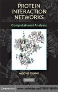 Abbildung von: Protein Interaction Networks - Cambridge University Press