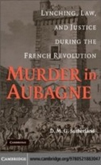 Abbildung von: Murder in Aubagne - Cambridge University Press