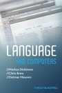 Cover: Language and Computers - Wiley-Blackwell