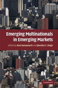 Enlarge image Cover: Emerging Multinationals in Emerging Markets - Cambridge University Press