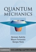 Cover: Quantum Mechanics - Cambridge University Press