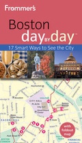 Cover: Frommer's Boston Day by Day - Wiley