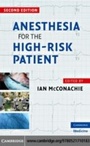 Bild: Anesthesia for the High-Risk Patient - Cambridge University Press