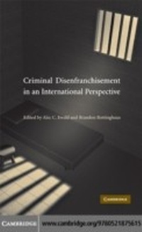 Abbildung von: Criminal Disenfranchisement in an International Perspective - Cambridge University Press