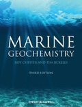 Cover: Marine Geochemistry - Wiley-Blackwell