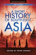Cover: A Short History of South-East Asia - Wiley