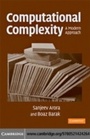 Cover: Computational Complexity - Cambridge University Press