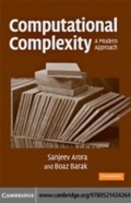 Cover: Computational Complexity - Cambridge University Press