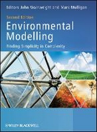 Enlarge image Cover: Environmental Modelling: Finding Simplicity in Complexity 2e - Wiley
