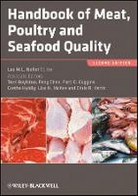 Bild vergrößern Bild: Handbook of Meat, Poultry and Seafood Quality - Wiley