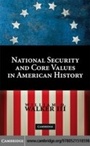 Cover: National Security and Core Values in American History - Cambridge University Press