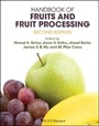 Cover: Handbook of Fruits and Fruit Processing 2e - Wiley
