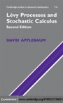Cover: Levy Processes and Stochastic Calculus - Cambridge University Press