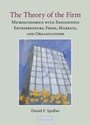 Cover: The Theory of the Firm - Cambridge University Press