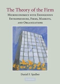 Cover: The Theory of the Firm - Cambridge University Press
