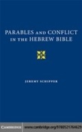 Cover: Parables and Conflict in the Hebrew Bible - Cambridge University Press
