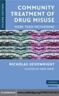 Bild: Community Treatment of Drug Misuse - Cambridge University Press