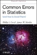 Cover: Common Errors in Statistics (and How to Avoid Them) 4e - Wiley