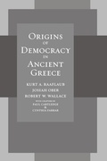 Cover: Origins of Democracy in Ancient Greece - Naval Institute Press
