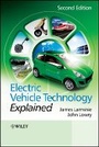 Cover: Electric Vehicle Technology Explained 2e - Wiley