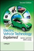 Cover: Electric Vehicle Technology Explained 2e - Wiley
